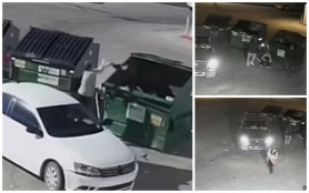 Un bebeluș a supraviețuit miraculos după ce a stat 6 ore într-un tomberon. Mama adolescentă l-a băgat într-un sac și l-a aruncat
